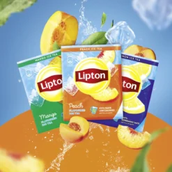 Lipton Ice Tea Powder - Perziksmaak - 18 X 50 Gram - Grootverpakking -Drank Winkel 1200x1200 275