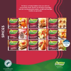 Pickwick Spices Winterglow Zwarte Thee - 12 X 20 Zakjes -Drank Winkel 1200x1200 278