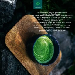 TMomentes® PREMIUM CEREMONIAL MATCHA Thee - Matcha Poeder - Ceremoniële Matcha Thee - 100% Organisch Gecertificeerd - 60 Gram - AAA+ Gradering -Drank Winkel 1200x1200 295