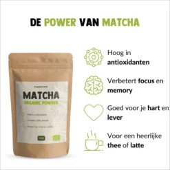 Cupplement | Thee Set 2 Delig | Yerba Mate 100 Gram & Matcha 90 Gram | Biologisch | Gratis Verzending, Opschuimer & Batterijen | Cadeau Pakket -Drank Winkel 1200x1200 302