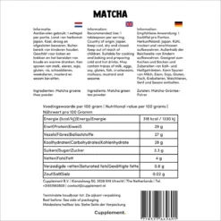 Cupplement | Thee Set 2 Delig | Yerba Mate 100 Gram & Matcha 90 Gram | Biologisch | Gratis Verzending, Opschuimer & Batterijen | Cadeau Pakket -Drank Winkel 1200x1200 303