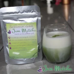 Biologische Matcha Poeder 50 Gram - CEREMONIAL GRADE - JamMatcha Groene Thee - Matcha Thee -Drank Winkel 1200x1200 307