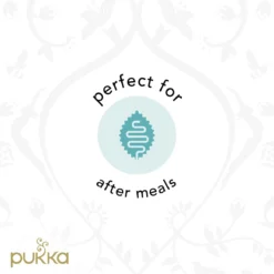 Pukka Three Mint Thee, Met Pepermunt, Groene Munt En Veldmunt - 4 X 20 Zakjes - GB-BIO-05 -Drank Winkel 1200x1200 317