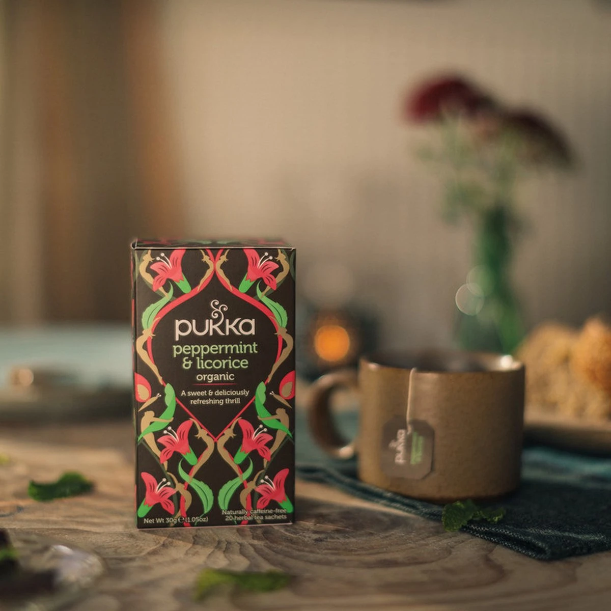 Pukka Thee Peppermint Licorice 3 Pukka Thee Peppermint Licorice - Afbeelding 3