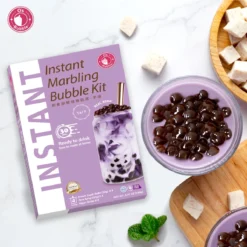 Maak Je Eigen Bubble Tea - Strawberry Flavor - Tapioca Parels Voor Bubble Tea - Tapioca Pearls - Boba Tapioca Ballen - Bubble Tea Parels - Japans Snoep -Drank Winkel 1200x1200 360