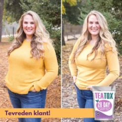 TeaTox™ 28 Dagen Afvallen Detox - Thee - Detox + E-book 30 Recepten -Drank Winkel 1200x1200 392