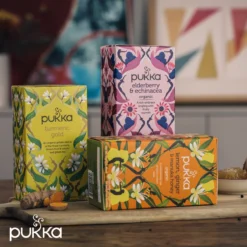 Pukka Support Thee Bundel, Biologische Kruidenthee Ter Ondersteuning Van Je Welzijn - 3 X 20 Zakjes - GB-BIO-05 -Drank Winkel 1200x1200 403