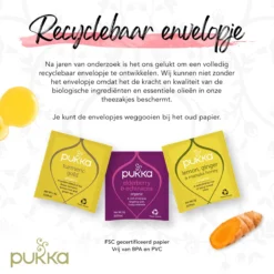 Pukka Support Thee Bundel, Biologische Kruidenthee Ter Ondersteuning Van Je Welzijn - 3 X 20 Zakjes - GB-BIO-05 -Drank Winkel 1200x1200 405