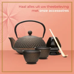 Soolong Enjoy Japan Nr34 Japanse Groene Thee - Fris & Licht Umami - Sencha, Citroengras & Lindebloesem - Duurzame Losse Thee - Premium Thee Uit Japan - Blik 20gram -Drank Winkel 1200x1200 412