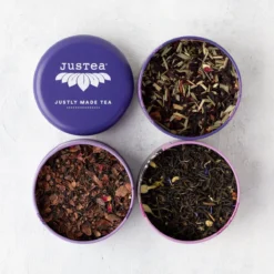 Trio Purple Tea-Justea-Biologisch-Losse Thee-Paarse Thee-Theekado -Drank Winkel 1200x1200 417