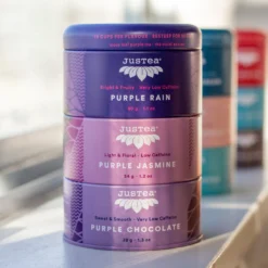 Trio Purple Tea-Justea-Biologisch-Losse Thee-Paarse Thee-Theekado -Drank Winkel 1200x1200 418