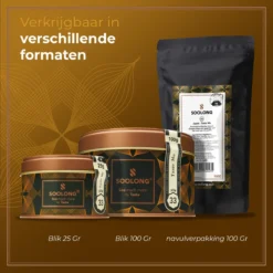 Soolong Taste Japan Nr33 Japanse Groene Thee - Fluweelzacht - Genmaicha, Matcha & Gepofte Rijst - Duurzame Losse Thee - Premium Thee Uit Japan - Blik 25gram -Drank Winkel 1200x1200 427