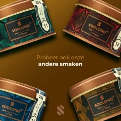 Soolong Taste Japan Nr33 Japanse Groene Thee - Fluweelzacht - Genmaicha, Matcha & Gepofte Rijst - Duurzame Losse Thee - Premium Thee Uit Japan - Blik 100gram -Drank Winkel 1200x1200 440