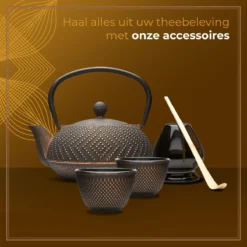 Soolong Taste Japan Nr33 Japanse Groene Thee - Fluweelzacht - Genmaicha, Matcha & Gepofte Rijst - Duurzame Losse Thee - Premium Thee Uit Japan - Blik 100gram -Drank Winkel 1200x1200 441