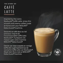 Starbucks By Dolce Gusto Caffè Latte Capsules - 36 Koffiecups -Drank Winkel 1200x1200 65