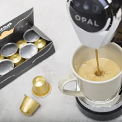 Aroma Club - Nespresso Compatible Capsules (120 St.) - No. 2 Smooth James - Intensiteit 3/5 - Espresso & Lungo - 100% Aluminium Koffiecups -Drank Winkel 1200x1200 7