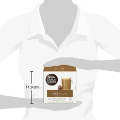 Nescafé Dolce Gusto - Capsules - Cafe Au Lait - 48 Koffiecups - Geschikt Voor 24 Koppen Koffie -Drank Winkel 1200x1200 81