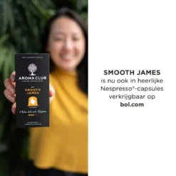 Aroma Club - Koffiebonen 1KG - No. 2 Smooth James - Koffie Intensiteit 3/5 - Espresso & Lungo -Drank Winkel 1200x1200 98
