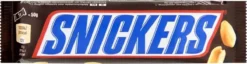 Snickers Chocolade Reep - 32 X 50 Gram -Drank Winkel 1200x310