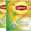 Lipton Mandarin Orange Groene Thee, Met Een Vleugje Mandarijn En Sinaasappel - 4 X 20 Zakjes - PL-EKO-03