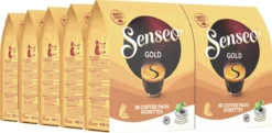 Senseo Gold Koffiepads - 5/9 Intensiteit - 10 X 36 Pads