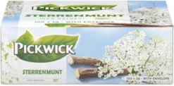Pickwick - Herbal Sterrenmunt - 100 Zakjes 6 Pickwick - Herbal Sterrenmunt - 100 Zakjes -Drank Winkel 1200x593 1