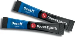 Douwe Egberts Decafé Koffiestick 200 Stuks -Drank Winkel 1200x593