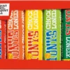 Tony's Chocolonely Proeverijtje Chocolade Cadeau Repen - 6 X 47/50 Gram