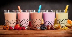 Bubble Tea Starters Kit Met Boba - Matcha Smaak - Bubble Thee Drinken In 45 Seconden -Drank Winkel 1200x622 1