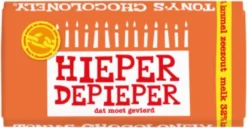 Tony's Chocolonely Chocolade Reep Melk Karamel Zeezout - Zeg 't Met Een Reep "Hieperdepieper" - 180 Gram 16 Tony's Chocolonely Chocolade Reep Melk Karamel Zeezout - Zeg 't Met Een Reep "Hieperdepieper" - 180 Gram -Drank Winkel 1200x623