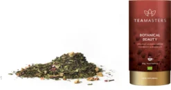 Teamasters Pure, Blends & Specials Mixbox - Gratis RVS Filter - Biologische Losse Thee - Rooibos - Munt - Citroen - Groene Thee - Jasmijn Thee - Zwarte Thee - Gember - Witte Thee - Framboos - Passievrucht - Theedoos - Zomer - Geschenkset -Drank Winkel 1200x633 1