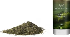 Teamasters Pure & Blends Mixbox - 6 X 60 Gram - Biologische Losse Thee - Rooibos Thee - Munt Thee - Citroen Thee - Groene Thee - Jasmijn Thee - Zwarte Thee - Oolong Thee - IJsthee - Zomer -Drank Winkel 1200x635