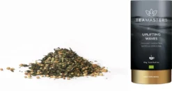 Teamasters Pure, Blends & Specials Mixbox - Gratis RVS Filter - Biologische Losse Thee - Rooibos - Munt - Citroen - Groene Thee - Jasmijn Thee - Zwarte Thee - Gember - Witte Thee - Framboos - Passievrucht - Theedoos - Zomer - Geschenkset -Drank Winkel 1200x636