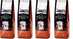 Bialetti Moka Hazelnut Gemalen Koffie - 4x 250 Gram