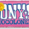 Tony's Chocolonely Witte Chocolade Reep Framboos Knettersuiker - 180 Gram