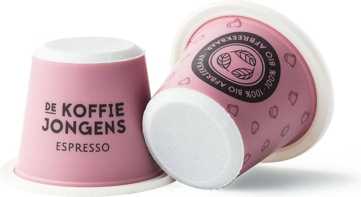Biologisch Afbreekbare Koffiecups - Espresso 180x - De Koffiejongens 2 Biologisch Afbreekbare Koffiecups - Espresso 180x - De Koffiejongens - Afbeelding 2