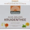 Mattisson - AlkaBalans Zuur Base Kruidenthee - 25 Theezakjes