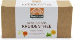 Mattisson - AlkaBalans Zuur Base Kruidenthee - 25 Theezakjes
