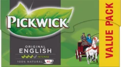 Pickwick English Zwarte Thee - 6 X 40 Zakjes - Extra Grote Verpakking -Drank Winkel 1200x668 2