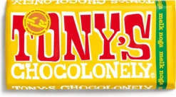 Tony's Chocolonely Chocolade Reep Melk Noga - 15 X 180 Gram -Drank Winkel 1200x668