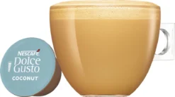 Nescafé Dolce Gusto Coconut Macchiato Capsules - Vegan Koffie - 36 Koffiecups -Drank Winkel 1200x670 1