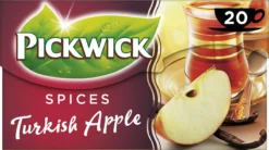 Pickwick Spices Turkish Apple Zwarte Thee - 12 X 20 Zakjes -Drank Winkel 1200x672 2