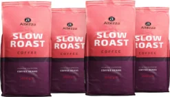Altezza - Slow Roast - Koffiebonen - Espresso Koffiebonen - Ook Geschikt Voor Lungo Koffie - Arabica En Robusta - 4 X 1kg
