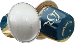 L'OR Espresso Ristretto Decaffeinato - Intensiteit 9/12 - 10 X 10 Capsules -Drank Winkel 1200x688