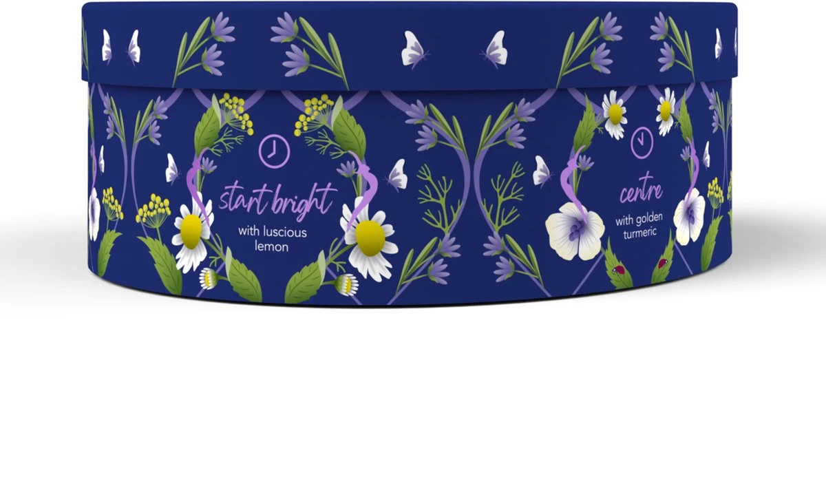 Pukka Dayround Wellness Box - 6 Blends Biologische Kruidenthee, Ook Leuk Als Verjaardagscadeau Voor Hem En Haar, 90 Theezakjes - Theedoos 3 Pukka Dayround Wellness Box - 6 Blends Biologische Kruidenthee, Ook Leuk Als Verjaardagscadeau Voor Hem En Haar, 90 Theezakjes - Theedoos - Afbeelding 3