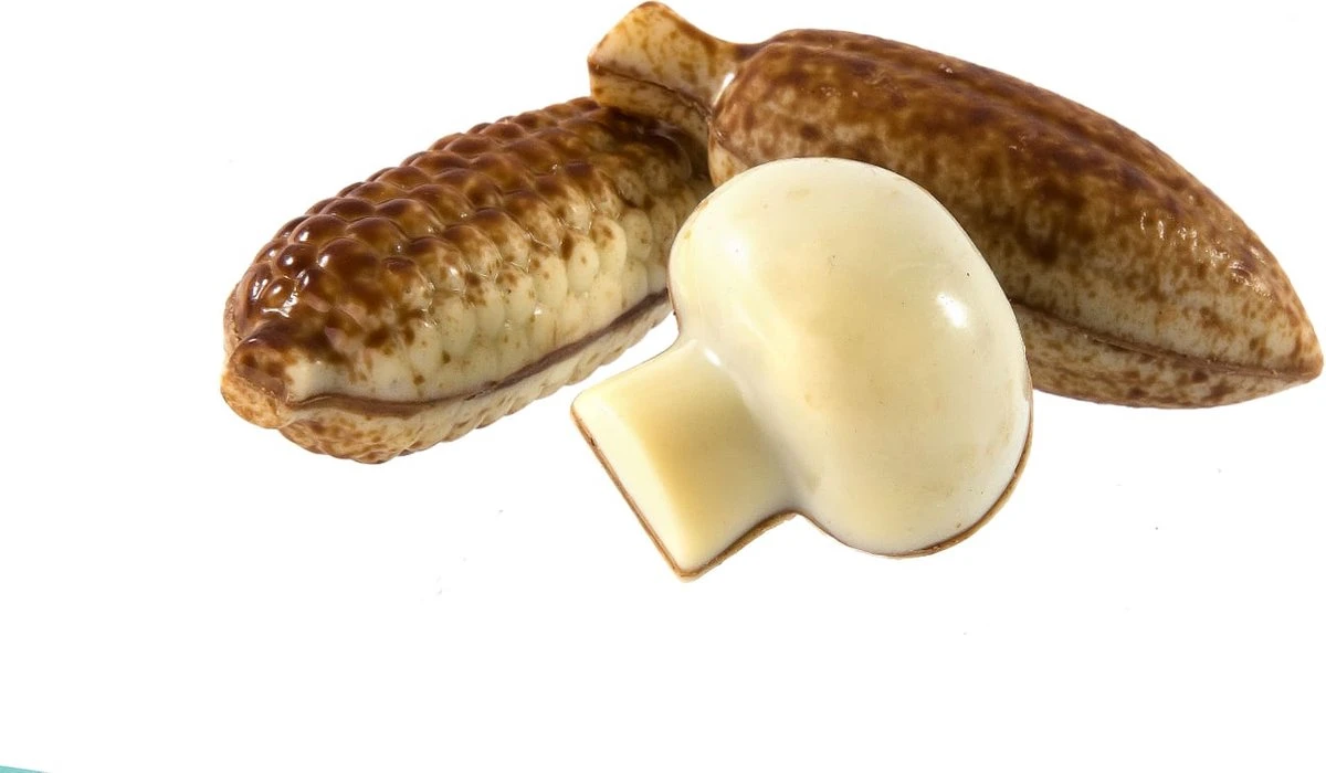 HAUSER Belgische Pralines Chocolade Ballotin Cadeau Mix - 225gr - Ambachtelijke Handgemaakte Bonbons- Moederdag, Kerstmis Of Nieuwjaar Cadeautje 2 HAUSER Belgische Pralines Chocolade Ballotin Cadeau Mix - 225gr - Ambachtelijke Handgemaakte Bonbons- Moederdag, Kerstmis Of Nieuwjaar Cadeautje - Afbeelding 2