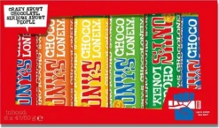Tony's Chocolonely Proeverijtje Chocolade Cadeau Repen - 6 X 47/50 Gram -Drank Winkel 1200x703