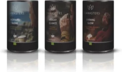 Teamasters Giftbox - Thee Geschenkset - Kerstpakket - Thee - Herbal Chai - Herbal Rooibos - Groene Thee - Perzik - Appel - Kerst - Geschenkset -Drank Winkel 1200x707