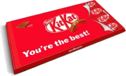 "You're The Best!" - Gigantische KitKat Reep - 900 Gram Overheerlijke Chocolade -Drank Winkel 1200x730 1