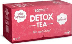 Body & Fit Detox Thee - Dieetvoeding / Dieet Drank - Natuurlijke Kruiden - 30 Gram - 20 Stuk